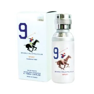 Beverly Hills Polo Club Sport 9 Men Eau De Toilette 100ml