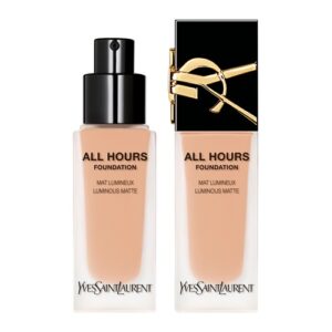 Yves Saint Laurent All Hours Foundation Full Cover Luminous Matte All Day Long Wear SPF39 LC3 25ml