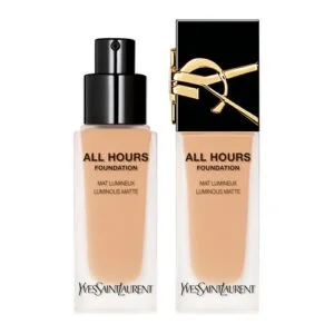 Yves Saint Laurent All Hours Foundation Full Cover Luminous Matte All Day Long Wear SPF39 LC6 25ml