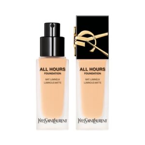 Yves Saint Laurent All Hours Foundation Full Cover Luminous Matte All Day Long Wear SPF39 LN4 25ml