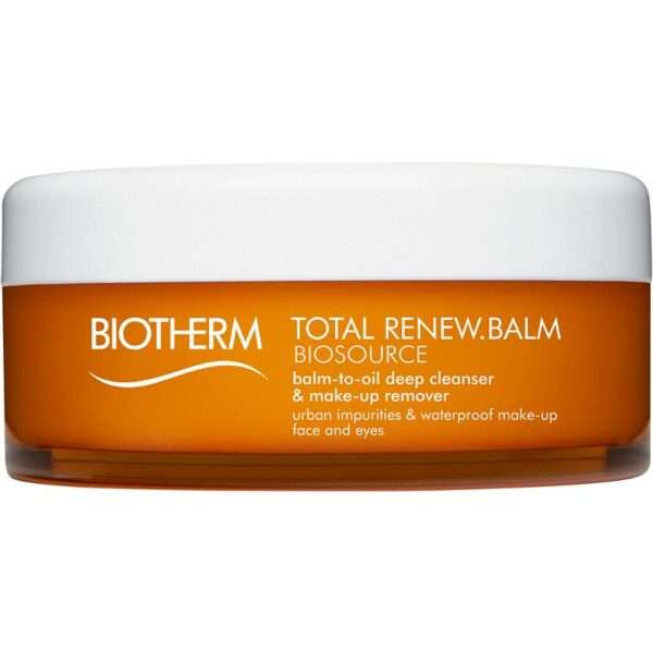 Biotherm Total Renew.Balm Biosource Balm-To-Oil Deep Cleanser & Make-up Remover 125ml