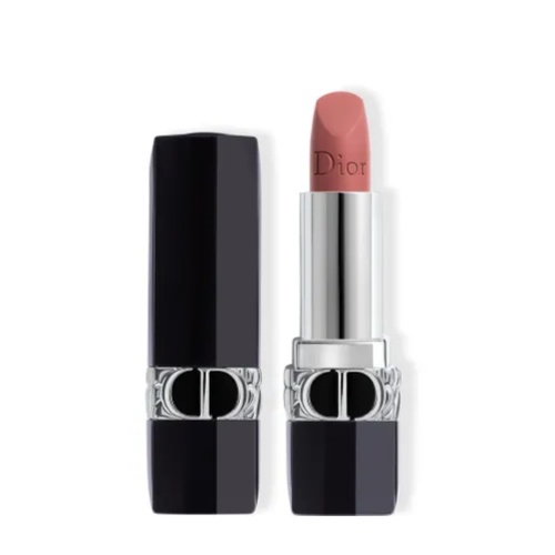 Christian Dior Rouge Dior Couture Color Refillable Lipstick Matte - Floral Lip Care 100 Nude Look 3,5gr