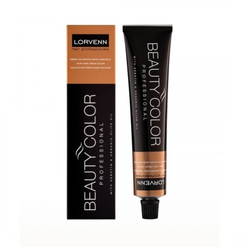 Lorvenn Beauty Color 8.43 Χρυσό Πορτοκαλί 70ml