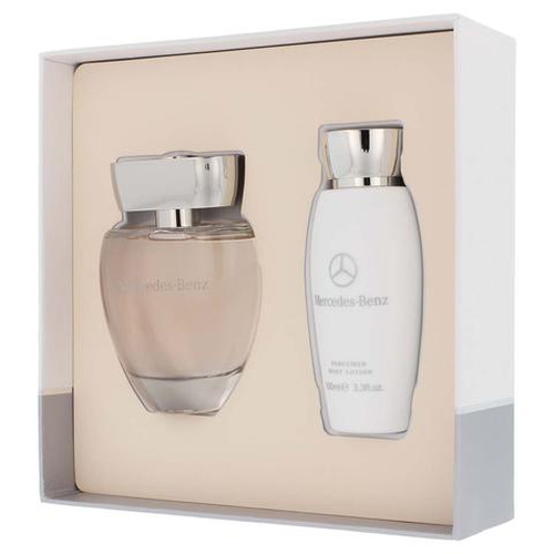 Mercedes Benz for Woman Eau De Parfum 90ml spray & Body Lotion 100ml