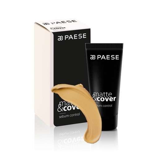 Paese Matte & Cover Foundation No203 Golden Beige