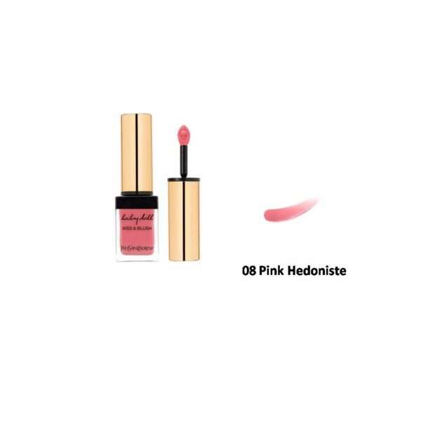 Yves Saint Laurent Baby Doll Kiss & Blush No8 Pink Hedoniste 10ml