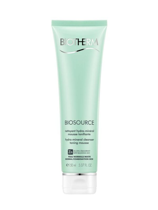 Biotherm Biosource Hydra-Mineral Cleanser Toning Foam Normal/Combination Skin 150ml