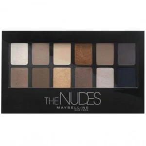 Maybelline The Nudes Eyeshadow Palette Eye Shadow 9.6gr