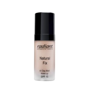 Radiant Natural Fix All Day Matt Make-up SPF15 00 Alabaster 30ml
