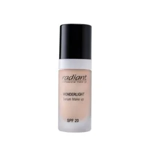 Radiant Wonderlight Serum Make-up SPF20 01 Porcelain Beige 30ml