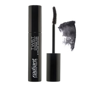 Radiant Twist Extreme Curl & Volume Mascara 01 Black 14ml