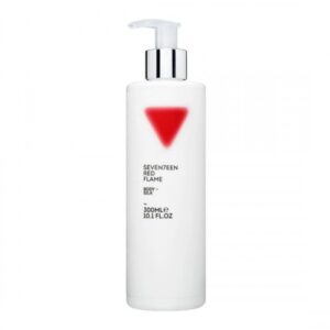 Seventeen Red Flame Body Silk 300ml