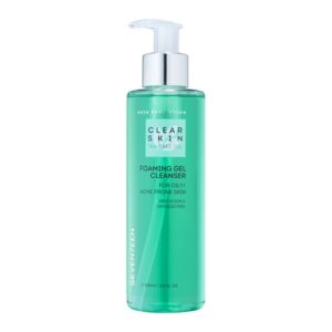 Seventeen Clear Skin Foaming Gel Cleanser 200ml
