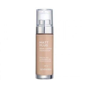 Seventeen Matt Plus Foundation SPF20 04 Medium Beige 30ml