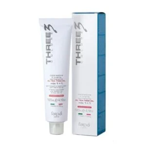 Faipa Three Colore Cream Color 4.4 Καστανό Χάλκινο 120ml