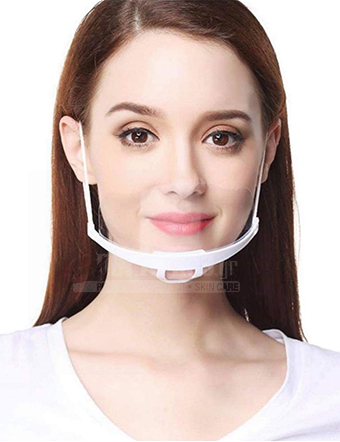 Διάφανη Πλαστική Προσωπίδα Προστασίας Plastic Pro Healer K Mask A601 1Tεμάχια