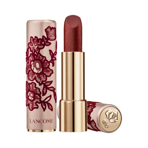 Lancôme L'Absolu Rouge Intimatte Lipstick Limited Edition 196  Pleasure First 3.4gr