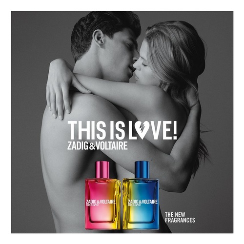 Zadig & Voltaire This Is Love! Eau De Parfum 30ml