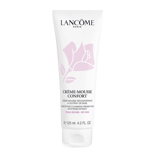 Lancôme Crème-Mousse Confort Foaming Facial Cleanser Dry Skin 125ml