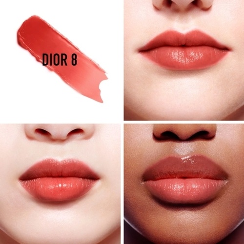 Christian Dior Addict Lip Glow Natural Glow Custom Color Reviving Lip Balm 008 Dior 8