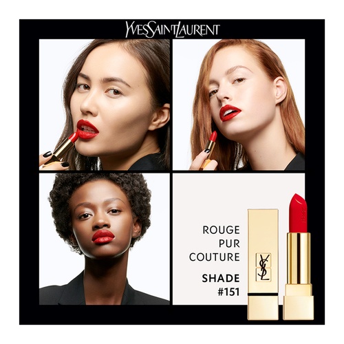 Yves Saint Laurent Rouge Pur Couture Lipstick 151 Rouge Unapologetic 3.8gr