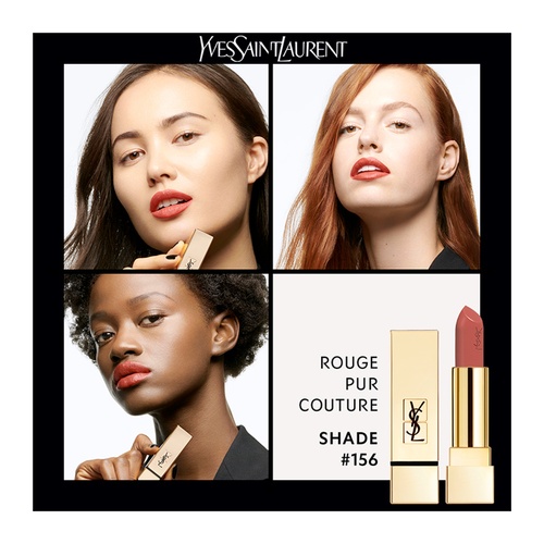 Yves Saint Laurent Rouge Pur Couture Lipstick 156 Nu Transgression 3.8gr