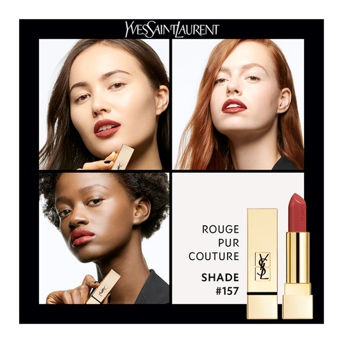 Yves Saint Laurent Rouge Pur Couture Lipstick 157 Nu Inatendu 3.8gr