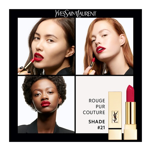 Yves Saint Laurent Rouge Pur Couture Lipstick 21 Rouge Paradoxe 3.8gr
