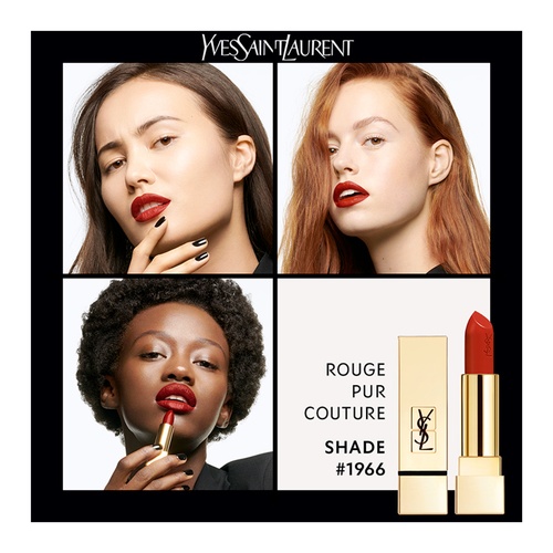 Yves Saint Laurent Rouge Pur Couture Lipstick 1966 Rouge Libre 3.8gr
