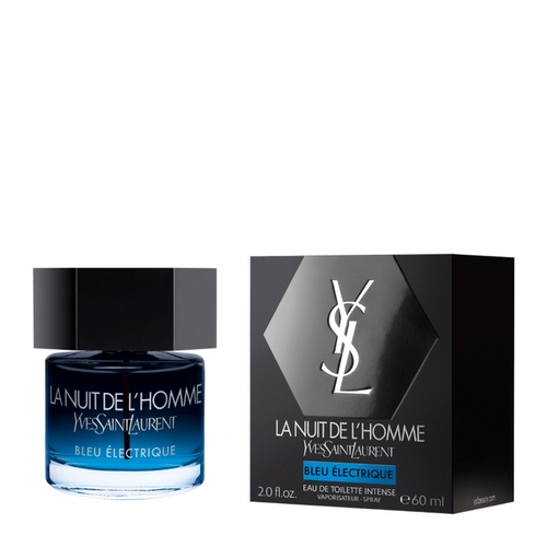 Yves Saint Laurent La Nuit De L’Homme Bleu Électrique Eau De Toilette Intense