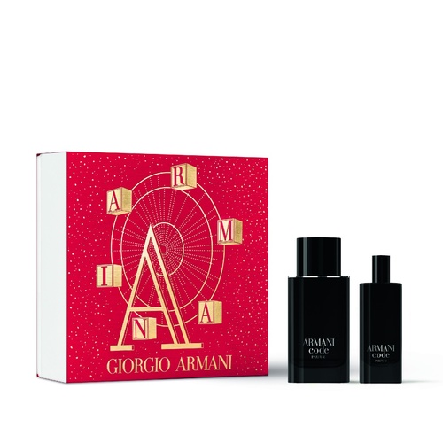 Giorgio Armani Code Parfum 75ml & Parfum 15ml