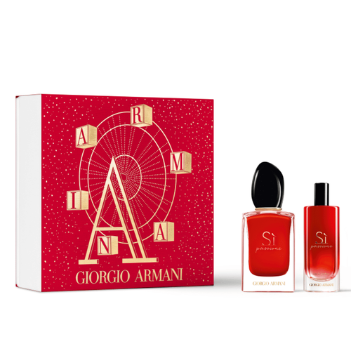 Giorgio Armani Sì Passione Eau De Parfum 50ml & Eau De Parfum 15ml