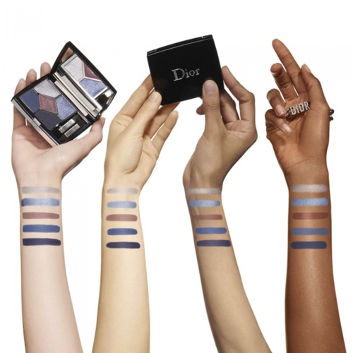 Christian Dior 5 Couleurs Couture Eyeshadow Palette 189 Blue Velvet