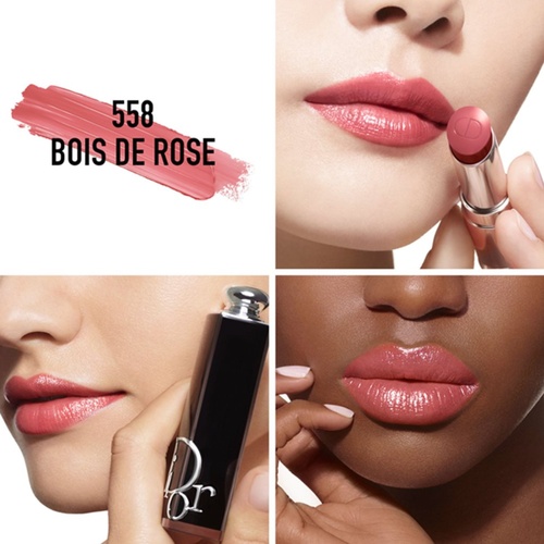 Christian Dior Addict Shine Lipstick Refill 558 Bois de Rose