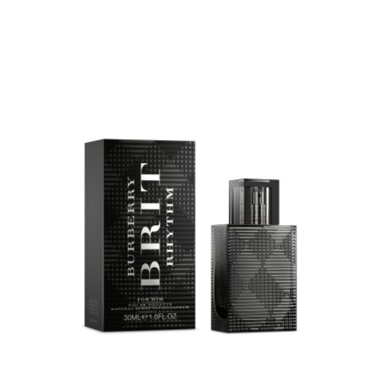 Burberry Brit Rhythm Men Eau De Toilette 90ml Spray - Rouge Parfumeries