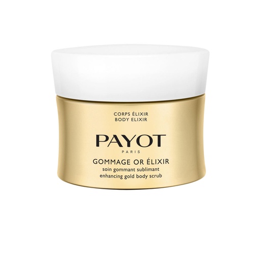Payot Gommage Or Elixir Enhancing Gold Body Scrub 200ml