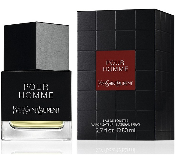 Yves Saint Laurent Pour Homme Eau De Toilette 80ml Spray