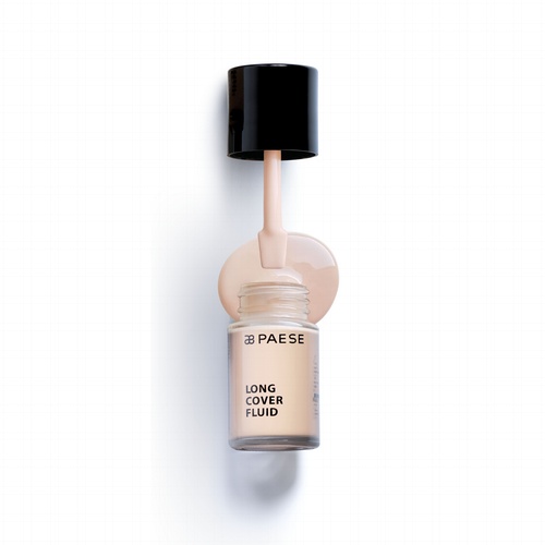 Paese Long Cover Fluid Foundation No0,5 Ivory