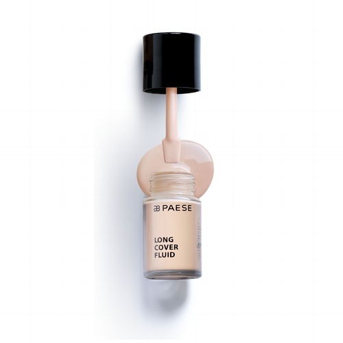 Paese Long Cover Fluid Foundation No01 Light Beige