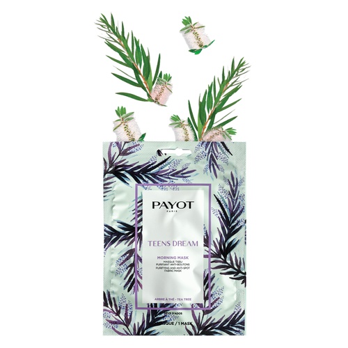 Payot Teens Dream Morning Mask Purifying Anti-Imperfections Sheet Mask