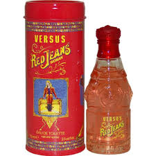 Versace Red Jeans Woman Eau De Toilette 75ml Spray
