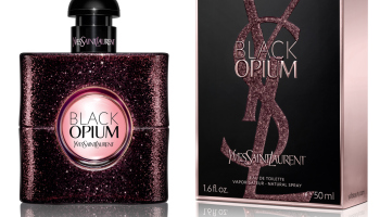 Yves Saint Laurent Black Opium Eau De Toilette Spray