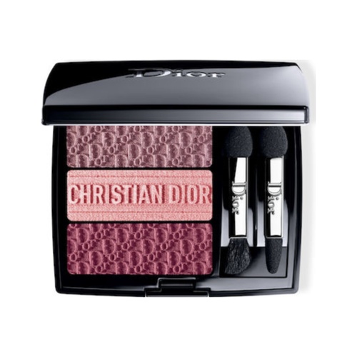 Christian Dior 3 Couleurs Triblique Eyeshadow Palette Limited Edition 853 Rosy Canvas 3.3g