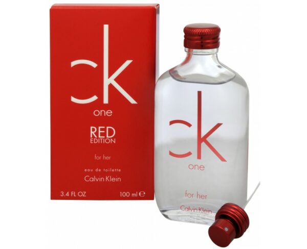 Calvin Klein CK One Red For Her Eau De Toilette Spray