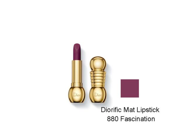 Christian Dior Diorific Mat Lipstick 880 Fascination 3.5g