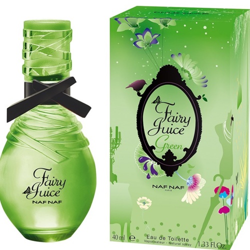 Naf Naf Fairy Juice Green Eau De Toilette Spray