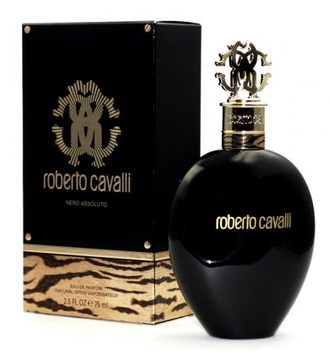 Roberto Cavalli Nero Assoluto Eau De Parfum 75ml Spray