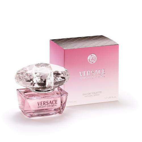 Versace Bright Crystal Eau De Toilette 50ml Spray