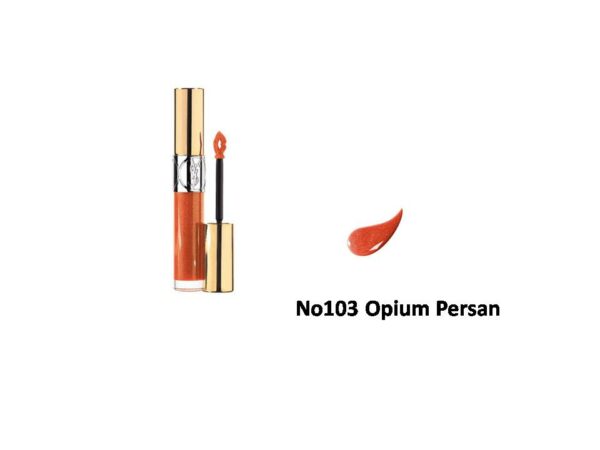 Yves Saint Laurent Gloss Volupte Extreme Shine Lip Gloss No103 Opium Persan 6ml