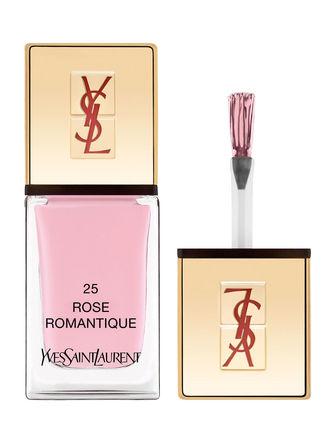 Yves Saint Laurent La Laque Couture No25 Rose Romantique 10ml